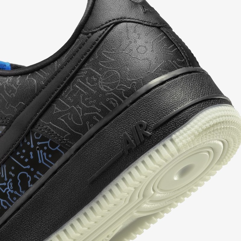 Space Jam x Nike Air Force 1 Computer Chip | DH5354-001 | Grailify